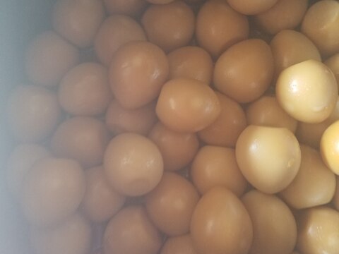 うずら卵のチョリム